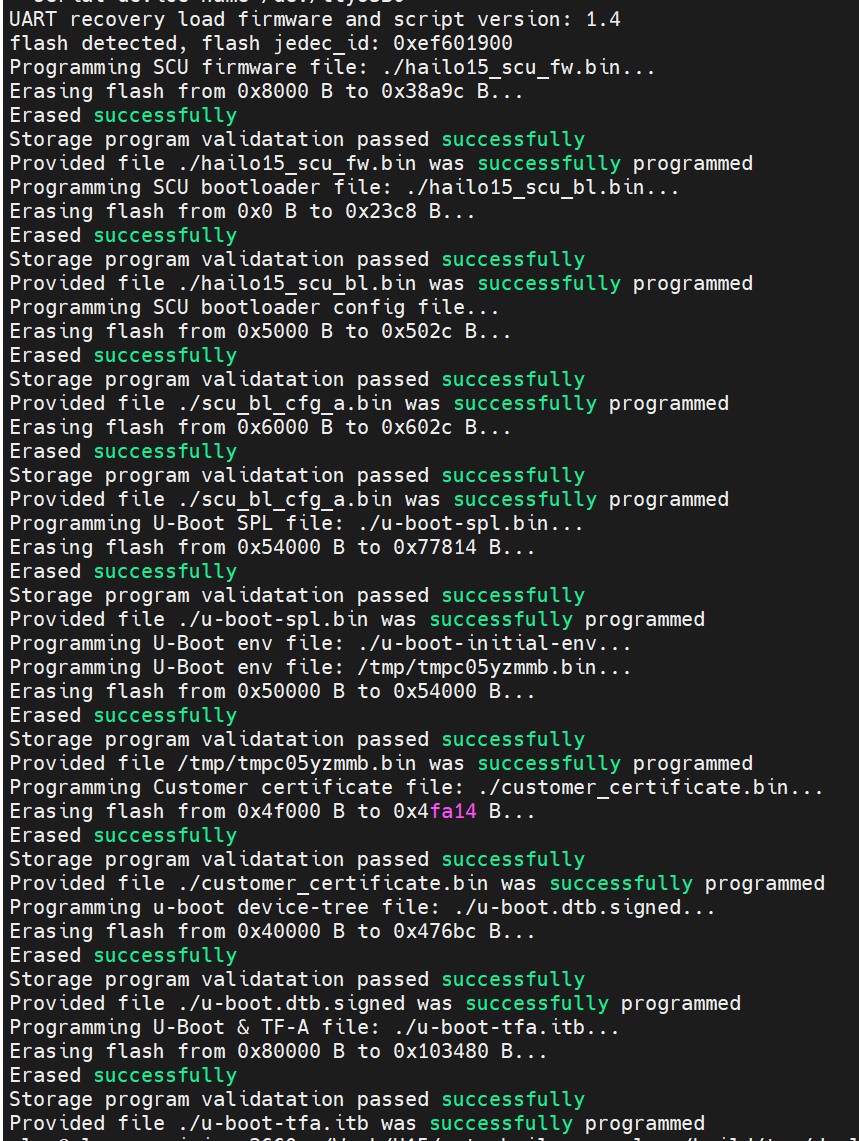 SPI Flash Programming