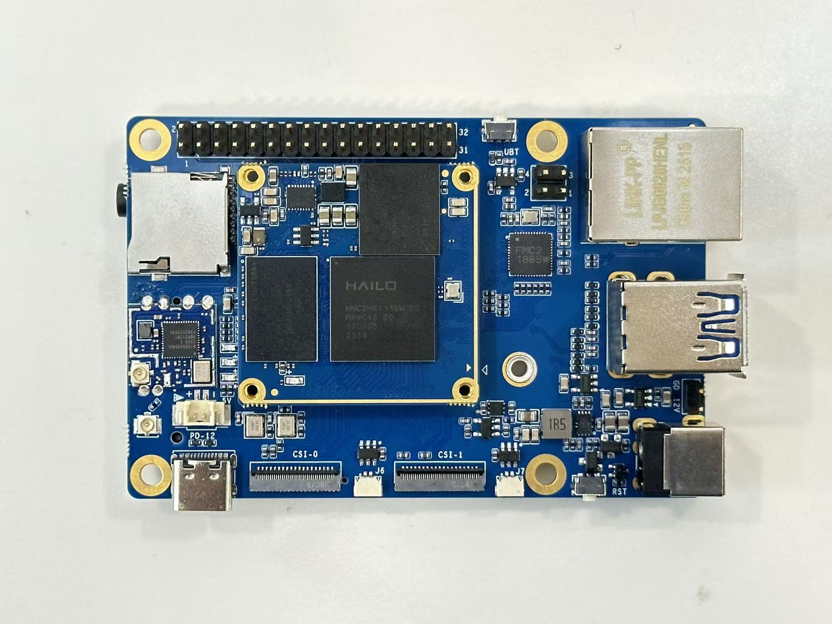 Silight AI Camera Front