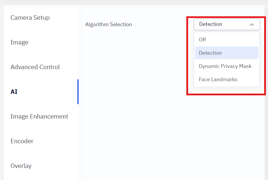 AI Menu